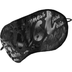 Blind Passion Mask, schwarz | grau