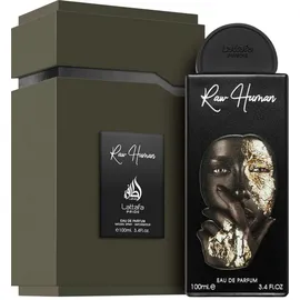 Lattafa Pride Raw Human Eau de Parfum 100 ml