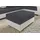 Collection AB Hocker Paris Kunstleder 92 x 42 x 70 cm Silber