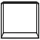 vidaXL Konsolentisch 80x35x75 cm schwarz