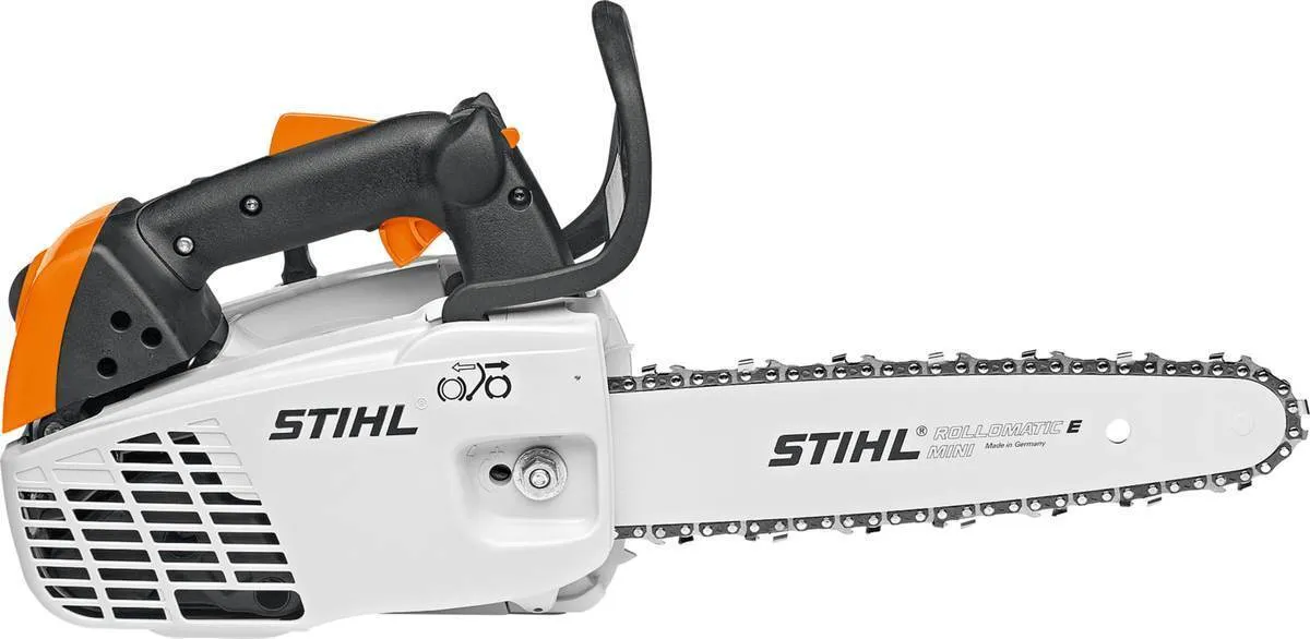 STIHL Benzin-Motorsäge MS 194T, Kettensäge mit 1,9 PS, 30-35 cm Länge, 31,76 cm3 Hubraum, Baumpflege