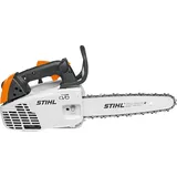 STIHL Benzin-Motorsäge MS 194T, Kettensäge mit 1,9 PS, 30-35 cm Länge, 31,76 cm3 Hubraum, Baumpflege