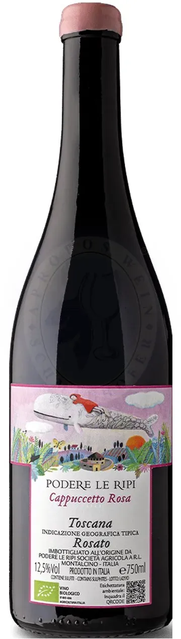 Cappuccetto Rosa Toscana IGT 2024 Le Ripi 0,75l