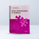 Memo Verlag Heitere Gedächtnisspiele im Großdruck, 5