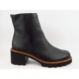 Klassische Stiefeletten Damen, Schwarz 40,5