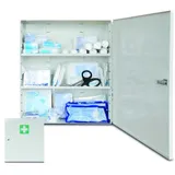 Gramm Medical Metall-Verbandschrank B 400.036.00600 , Schrank, leer