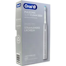 Oral-B Pulsonic Slim Clean 2000 silber