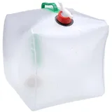 20L Faltkanister Faltbarer Wasserkanister Faltkanister Mit Hahn, Griff, Wasserkanister Camping, BPA-frei, Ungiftiger Eimer, Perfekt Für Camping, Wandern, Klettern Oder Andere Outdoor-Aktivitäten