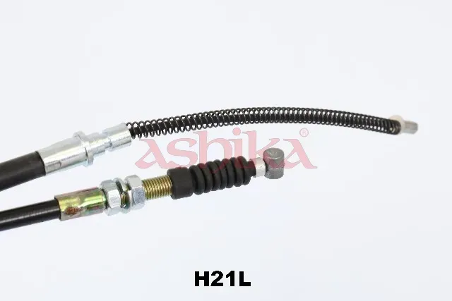 ASHIKA Seilzug, Feststellbremse 1310hh21l hinten für KIA