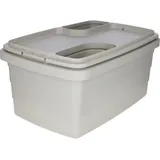 Kerbl Kleintierkäfig 58 x 38,5 x 28,5 cm grau, orange