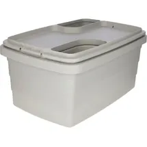 Kerbl Kleintierkäfig 58 x 38,5 x 28,5 cm grau, orange