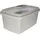 Kerbl Kleintierkäfig 58 x 38,5 x 28,5 cm grau, orange