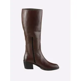 Heine Stiefel Damen Dunkelbraun 41