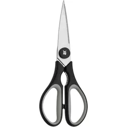 Haushaltsschere WMF "Touch", schwarz, B:8,40cm, Scheren, perfektes Schneiden, extra scharf, ergonomisch, komfortabler Griff