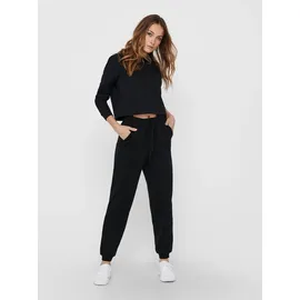 ONLY PLAY Onplounge Hw Sweat Pnt Regular Schwarz XS 34