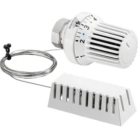 OVENTROP Uni XH Heizkörperthermostat mit Fernfühler 2 m, weiß