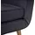 Mendler Schlafsessel HWC-D35 Stoff/Textil 0 x 0 x 0 cm Grau mit Schlaffunktion