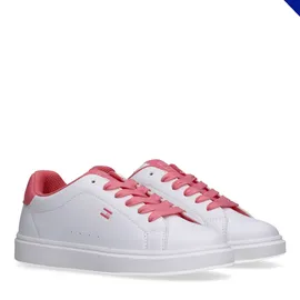 Tommy Hilfiger Capsule Sneaker Kinder Weiß/Bronze 37