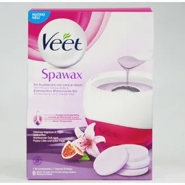 Veet Spawax Elektrisches Warmwachs-Set