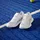 adidas Courtquick Damen Silber/Weiß 42