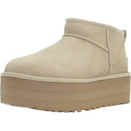 UGG Australia UGG Classic Ultra Mini Platform für Damen, beige, 40