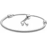 Pandora Moments 599652C01-2 Damen-Armband Silber 925 mit kugelförmigem Verschluss