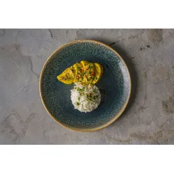 1 x Ore Mar Gourmet Teller flach 17cm * - Bonna Premium Porcelain