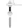 K2 Systems Stockschraube CR M10x180 vormont. 2003272