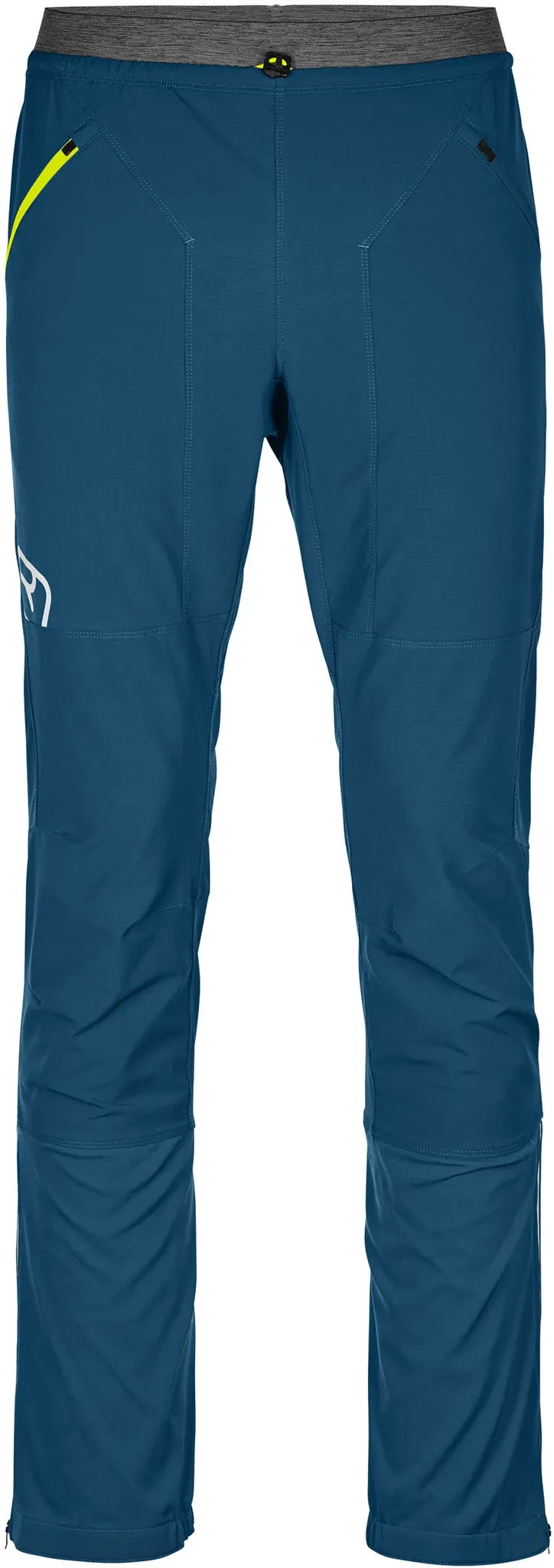 Ortovox BERRINO PANTS M Herren Softshellhose Skitourenhose Wanderhose blau ML