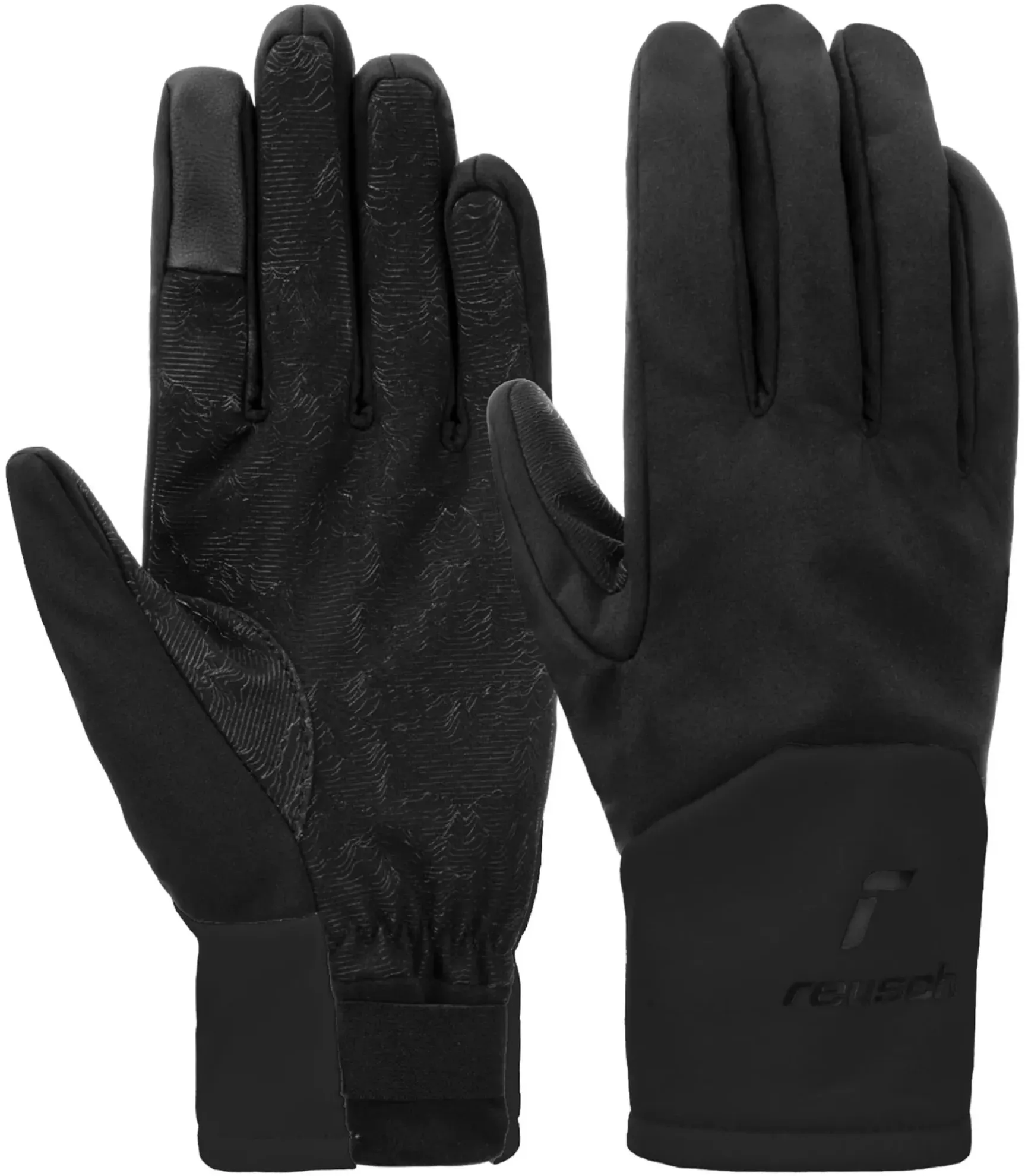 REUSCH Vertical Touch-Tec - Herren Handschuhe - black - 8,5