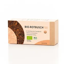 ROTBUSCHTEE natur Bio Filterbeutel 25 St