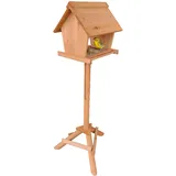 Relaxdays Vogelfutterhaus Vogelhaus