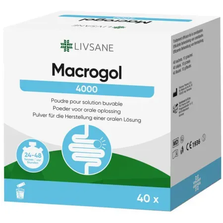 Livsane Macrogol 4000 Pulver Beutel 40x10g