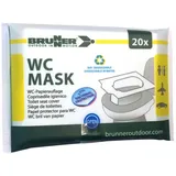 Brunner Papierauflage WC-Mask