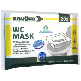 Brunner Papierauflage WC-Mask