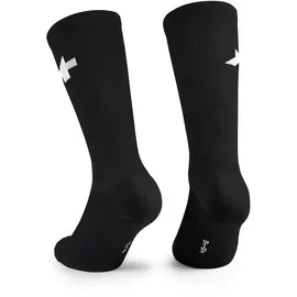 Assos Spring Fall Socks P1 - Fahrradsocken white series I