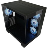 LC-POWER Gaming 809B Dark Storm_X, Glasfenster (LC-809B-ON)