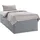 Westfalia Schlafkomfort Boxspringbett 90 x 200 cm Grau