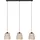EGLO Tabley 3-flg. 89 cm rund beige/braun/schwarz