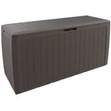 Auflagenbox Board Plus Braun 290L Rollen