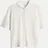 Opus Poloshirt Somelli mit Rippstruktur Weiß 40