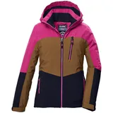 KILLTEC Funktionsjacke KOW 354 GRLS JCKT, braun, 152,