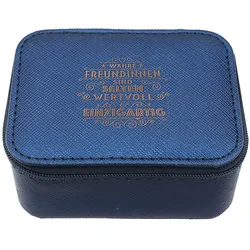 H&H Schmuckbox Blau Freundinnen