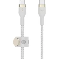 Belkin Flex USB-C/ USB-C Kabel Power Delivery 60W 1m weiß CAB011BT1MWH