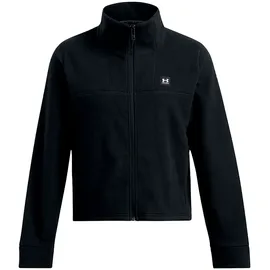 Under Armour Expanse Fleece Mit Durchgehendem Reißverschluss - Black / Black - XS