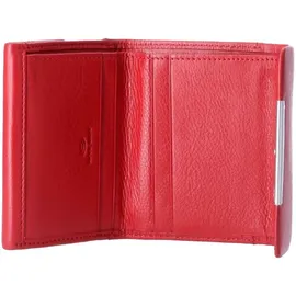 Maître Parfumeur et Gantier Maître Belg Deda Purse SV4F Damen Geldbörse rot