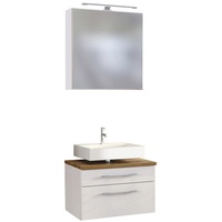 Held MÖBEL Unterbecken-Set »Davos«, BxHxT: 60 x 200 x