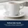 De'Longhi Cappuccinotasse 0,27 l Weiß 2 St.