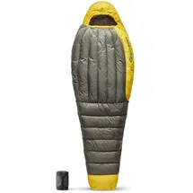 Sea to Summit Spark Schlafsack - Grey / Yellow - Lang