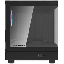 darkflash tech Darkflash DB330M Pc-tower-gehäuse - Black